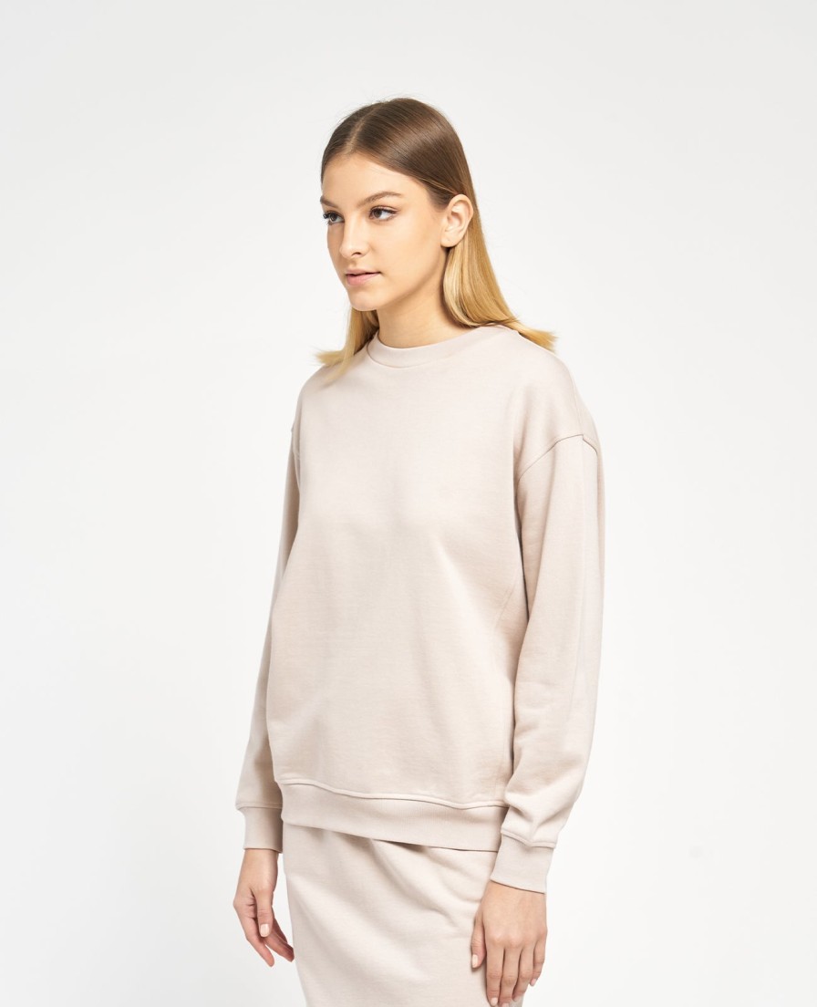 Women Grana Sweaters & Cardigans | Supima Terry Sweatshirt