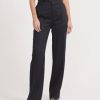 Women Grana Pants & Trousers | Tencel Side Slit Pant