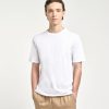 Men Grana Tees & Polos | Supima Crew Neck Tee