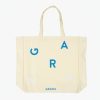 Women Grana Accessories | Cotton Canvas Tote Bag Ivory