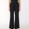 Women Grana Pants & Trousers | Supima Straight Leg Pant