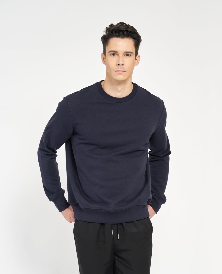 Men Grana Sweaters & Cardigans | Supima Terry Sweatshirt