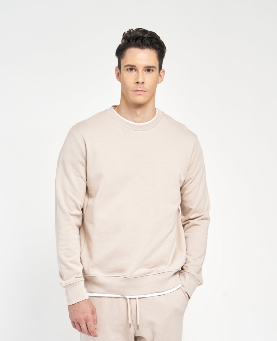 Men Grana Sweaters & Cardigans | Supima Terry Sweatshirt