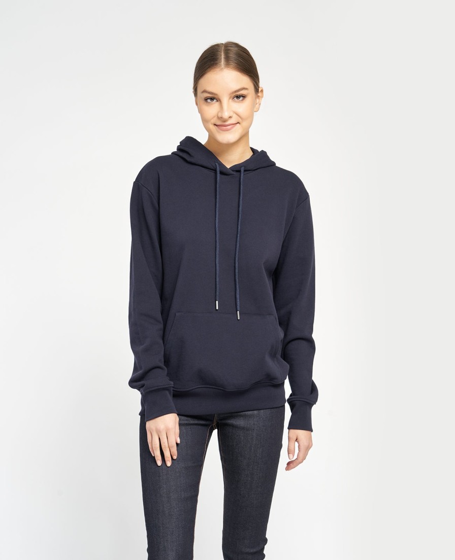 Women Grana Sweaters & Cardigans | Supima Terry Hoodie