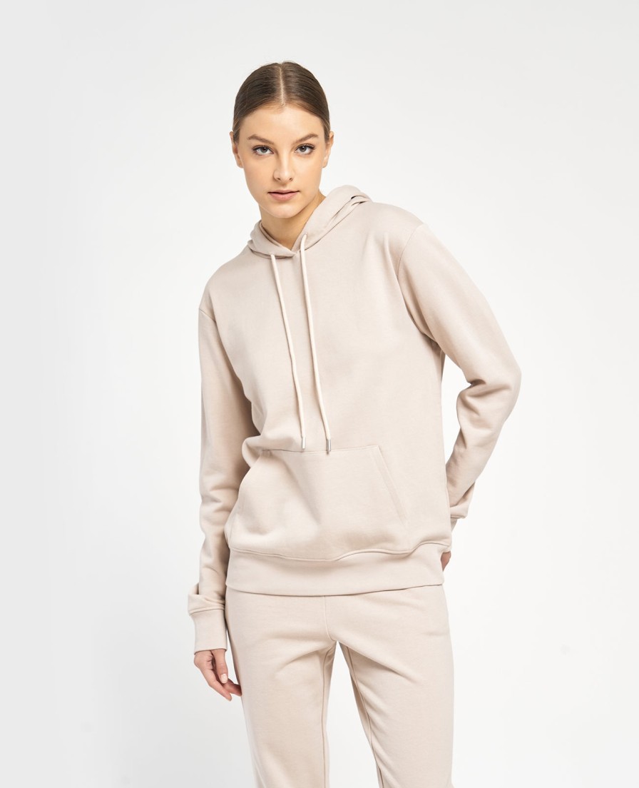 Women Grana Sweaters & Cardigans | Supima Terry Hoodie