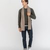 Men Grana Accessories | Cashmere Ribbed Scarf