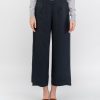 Women Grana Pants & Trousers | Tencel Split Front Culotte