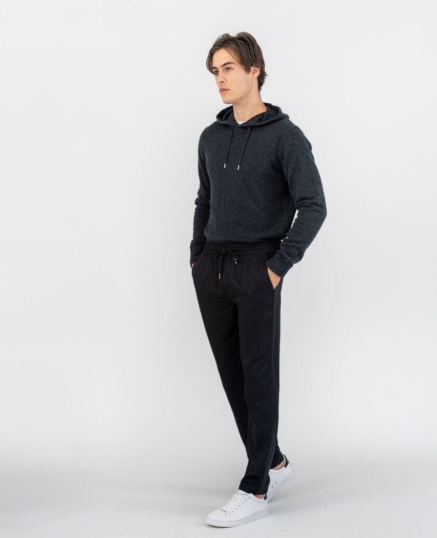 Men Grana Trousers, Pants & Joggers | Austrian Tencel Drawstring Pants