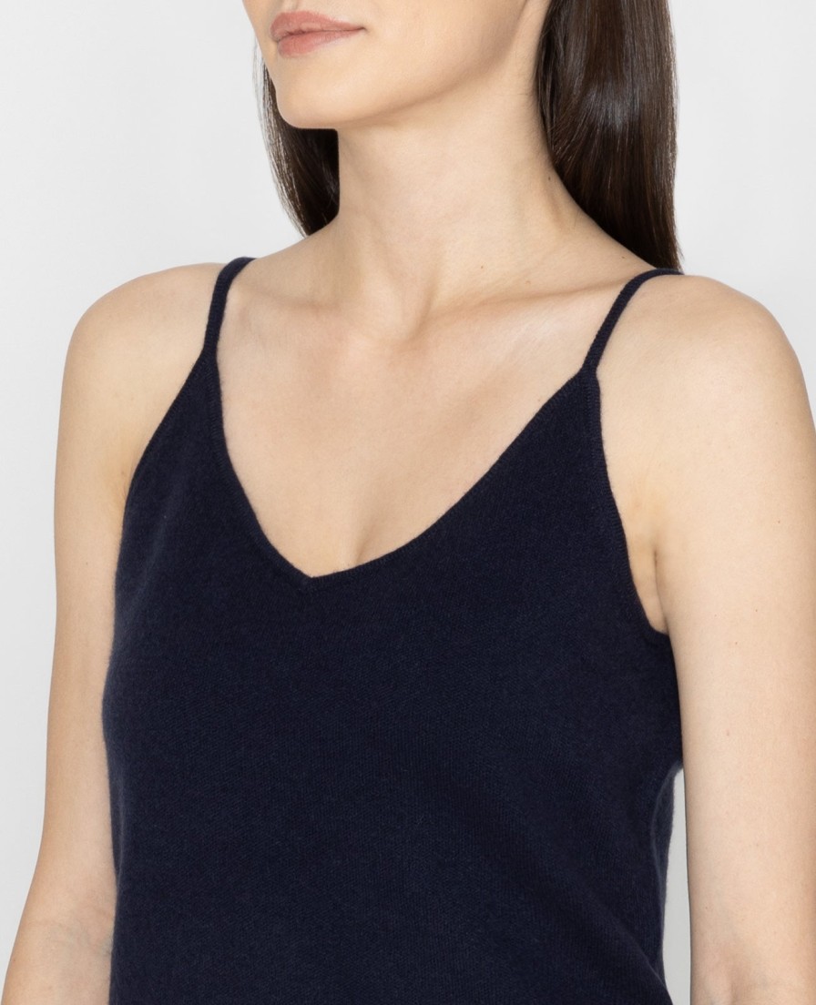 Women Grana Camisoles | Cashmere V-Neck Cami