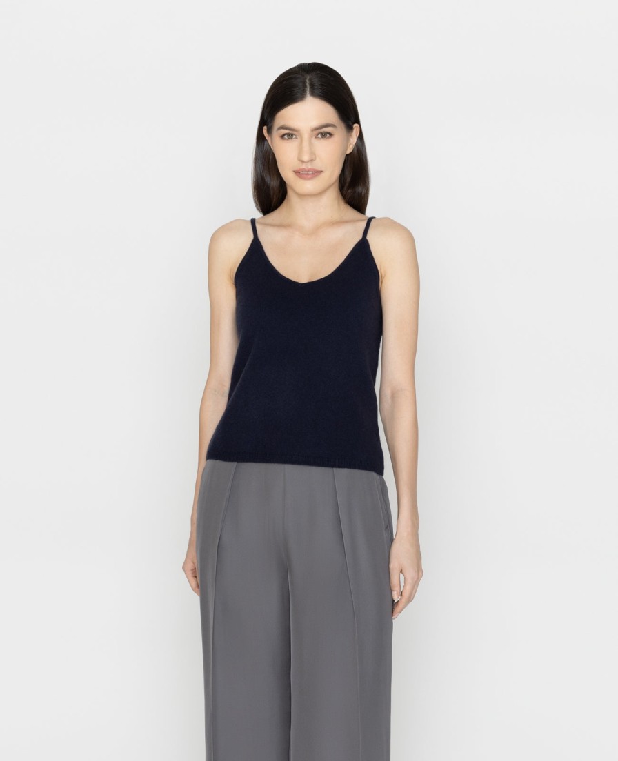 Women Grana Camisoles | Cashmere V-Neck Cami