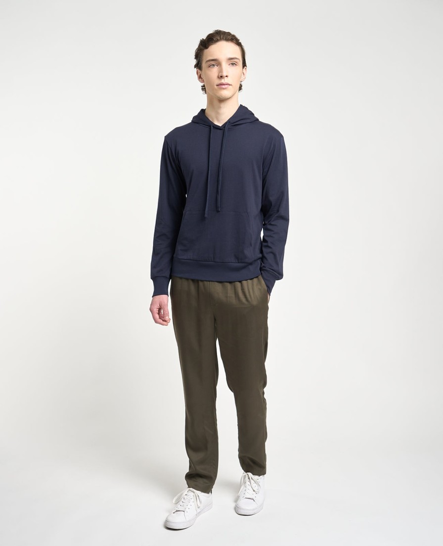 Men Grana Tees & Polos | Supima Hoodie