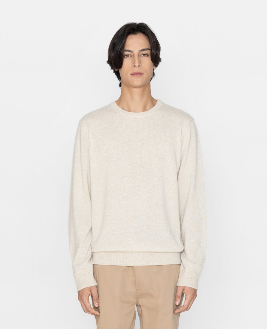 Men Grana Sweaters & Cardigans | Cashmere Crew Neck Sweater