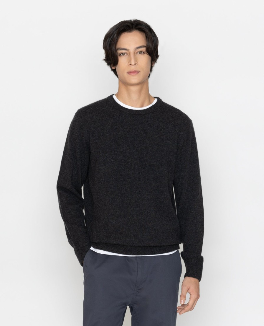 Men Grana Sweaters & Cardigans | Cashmere Crew Neck Sweater