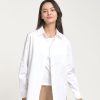 Women Grana Shirts & Blouses | Supima Oversize Shirt