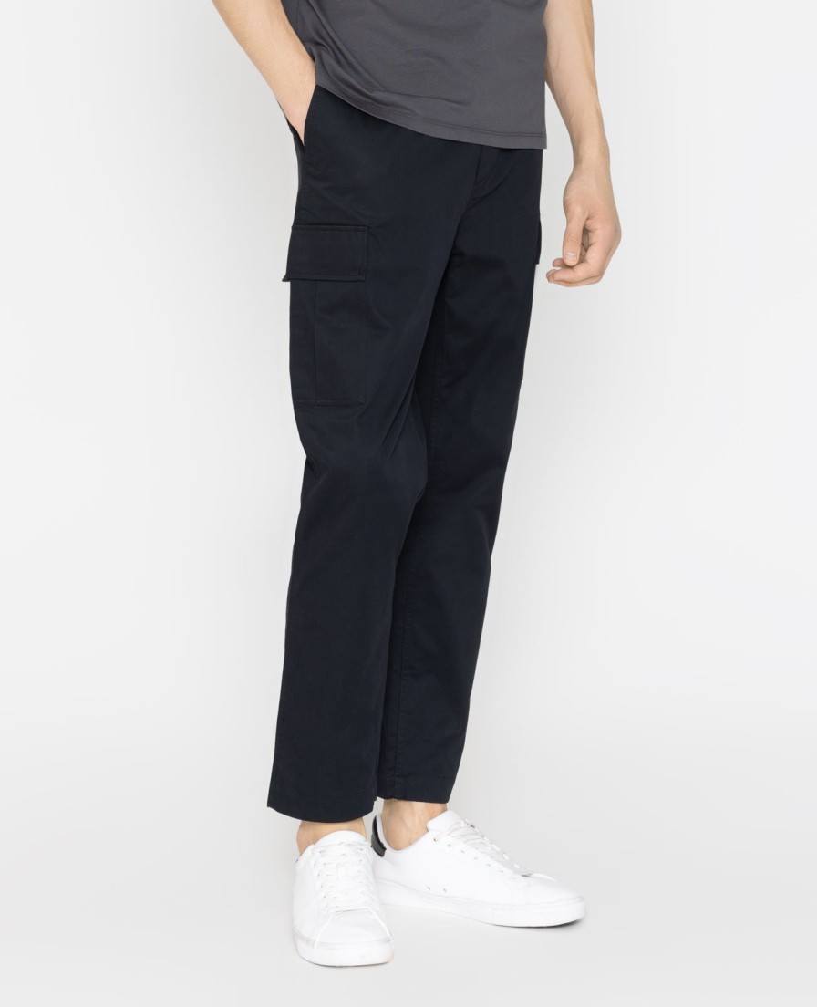 Men Grana Trousers, Pants & Joggers | Supima Cargo Pant