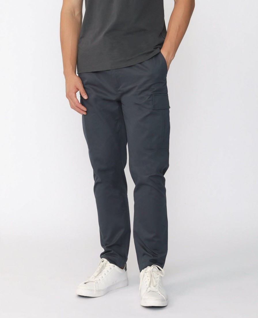 Men Grana Trousers, Pants & Joggers | Supima Cargo Pant