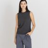 Women Grana Sweaters & Cardigans | Cashmere Crew Neck Vest