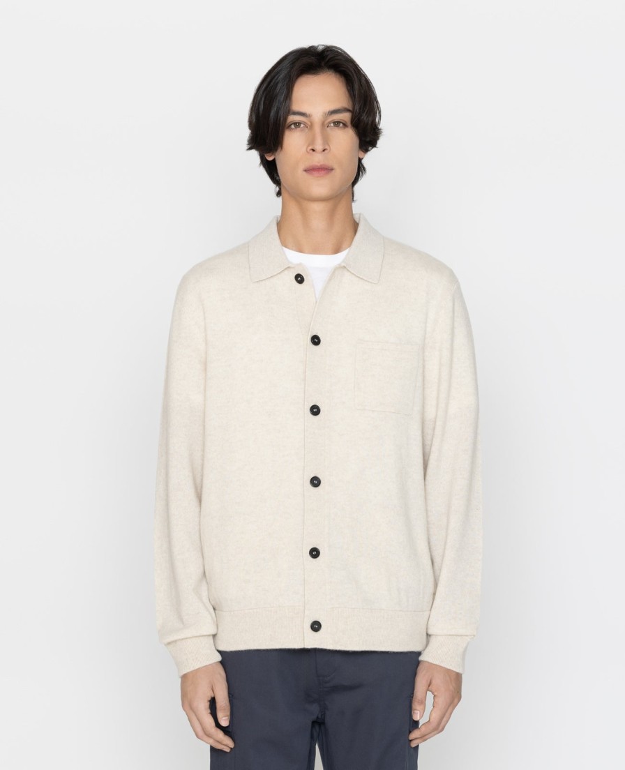 Men Grana Sweaters & Cardigans | Cashmere Collar Cardigan