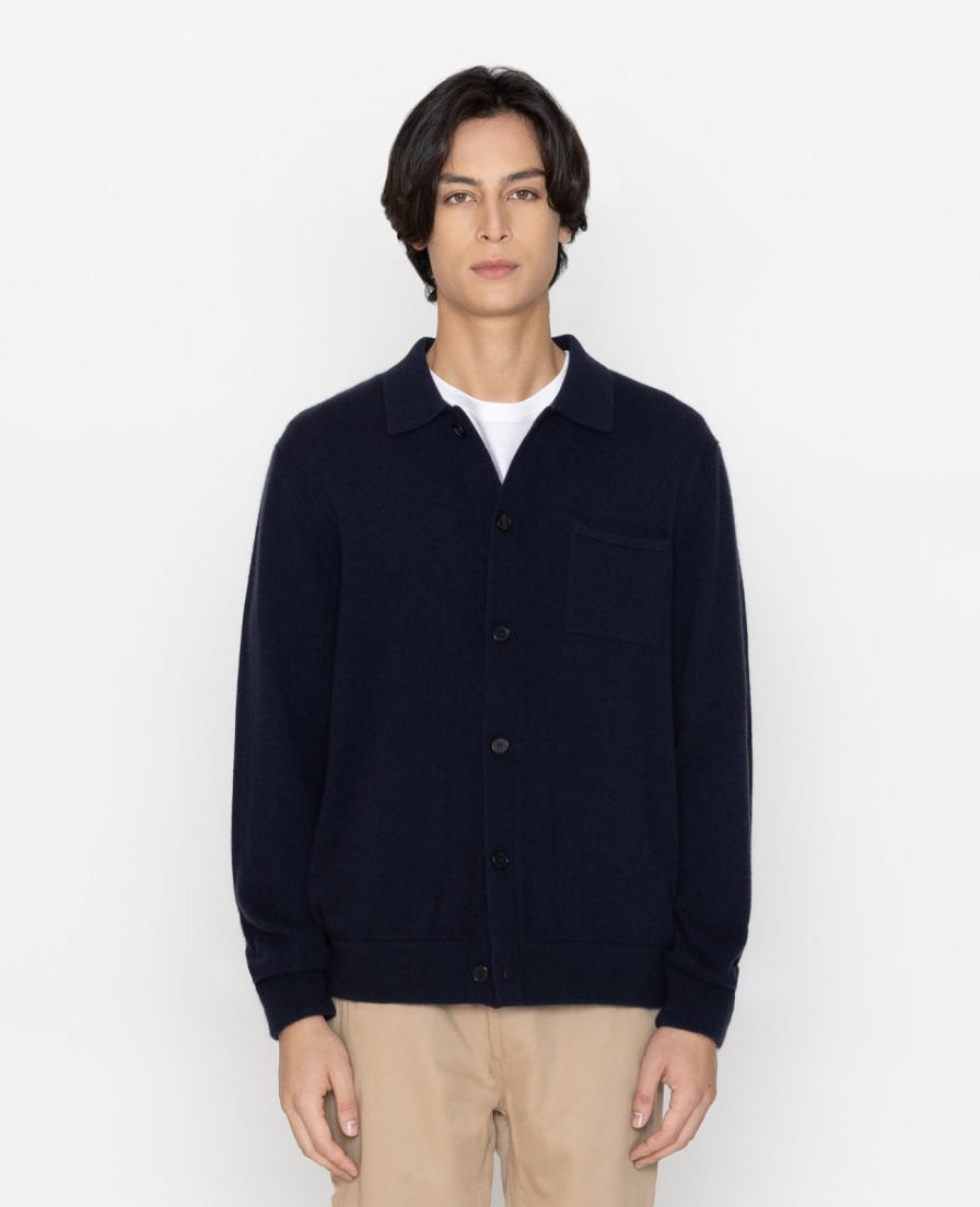 Men Grana Sweaters & Cardigans | Cashmere Collar Cardigan