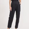 Women Grana Pants & Trousers | Tencel Barrel Pant