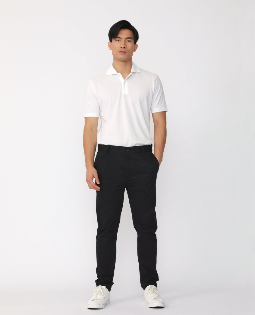 Men Grana Trousers, Pants & Joggers | Organic Slim Chinos