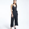 Women Grana Jumpsuits | Silk V Neck Camisole Jumpsuit