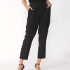 Women Grana Pants & Trousers | Silk Signature Ankle Pant