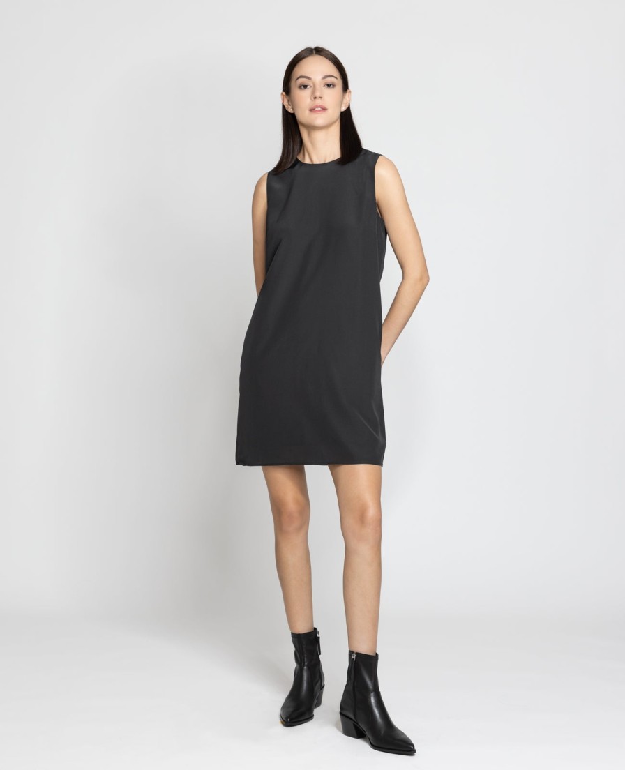 Women Grana One Piece Dresses | Silk A-Line Shift Dress