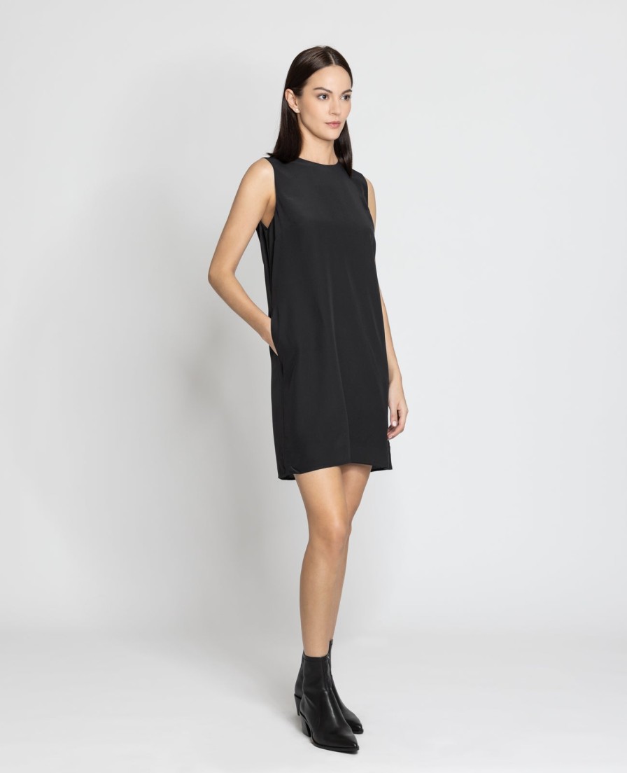 Women Grana One Piece Dresses | Silk A-Line Shift Dress