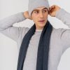 Men Grana Accessories | Cashmere Ribbed Beanie