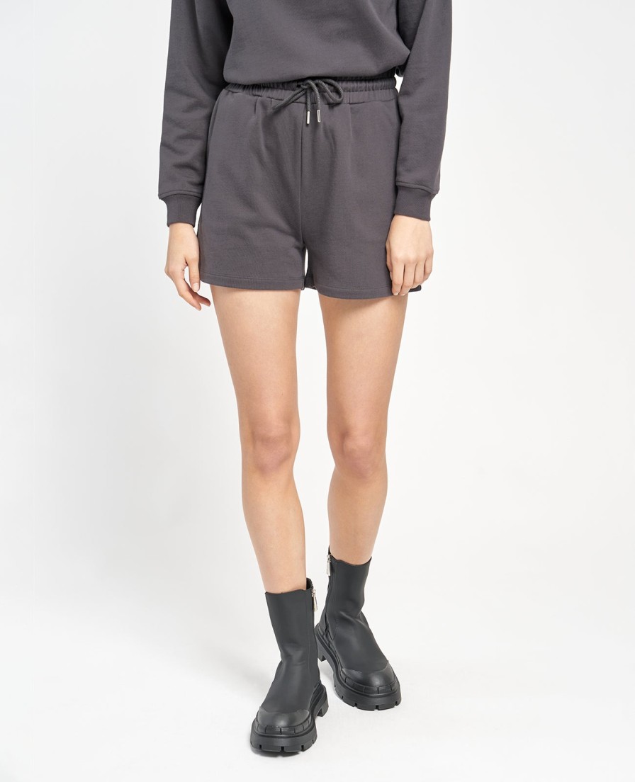 Women Grana Pants & Trousers | Supima Terry Shorts