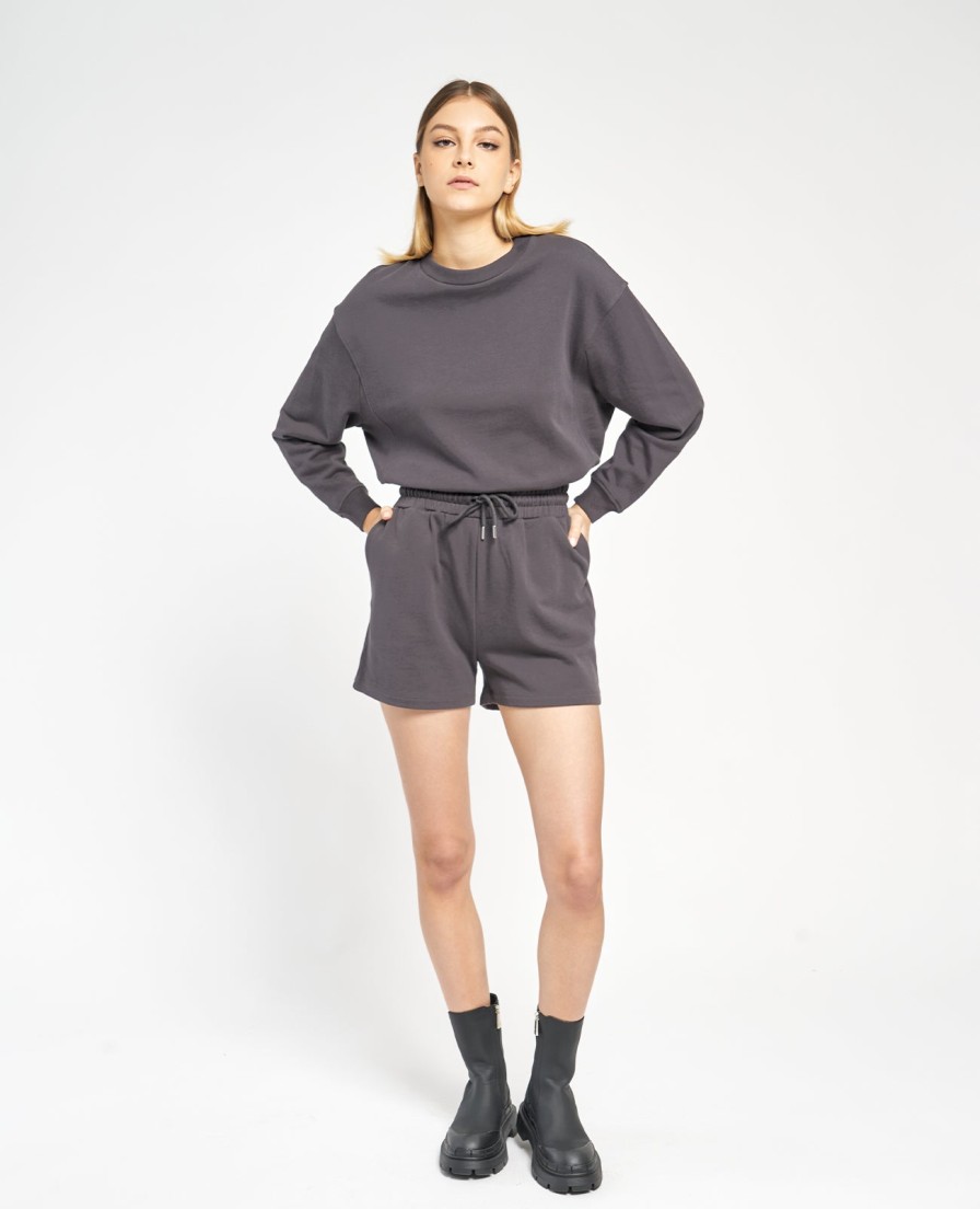 Women Grana Pants & Trousers | Supima Terry Shorts