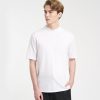 Men Grana Tees & Polos | Supima High Neck Tee