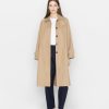 Women Grana Sweaters & Cardigans | Organic Trench Coat Tan