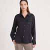 Women Grana Shirts & Blouses | Tencel Utility Shirt