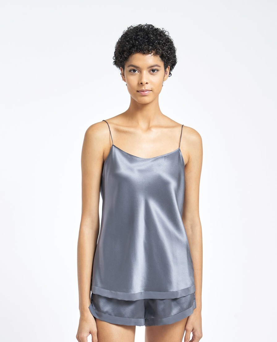 Women Grana Pyjamas | Silk Pyjamas Camisole