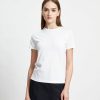 Women Grana Tee Shirts | Supima Crew Neck Tee