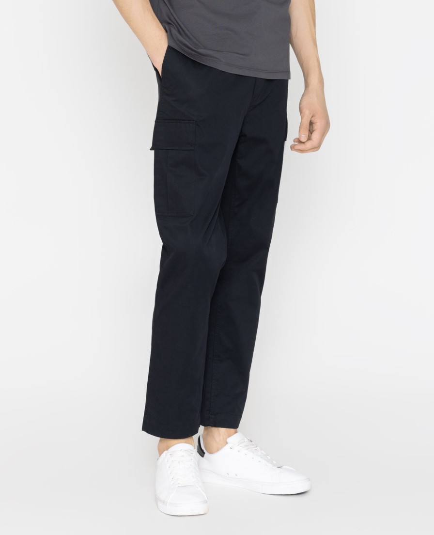 Men Grana Bottoms | Supima Cargo Pant