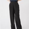 Women Grana Pants & Trousers | Silk Wide Leg Racer Pant