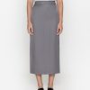 Women Grana Skirts | Silk Column Skirt