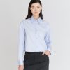 Women Grana Shirts & Blouses | Supima Poplin Cropped Shirt