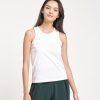 Women Grana Tank Tops | Supima Cutaway Tank