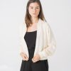 Women Grana Sweaters & Cardigans | Silk Bomber Jacket