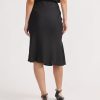 Women Grana Skirts | Silk Asymmetric Wrap Skirt