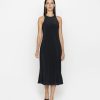 Women Grana One Piece Dresses | Silk Halter Tank Dress