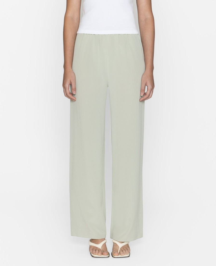 Women Grana Pants & Trousers | Silk Relax Pants