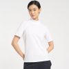 Women Grana Tee Shirts | Supima High Neck Tee