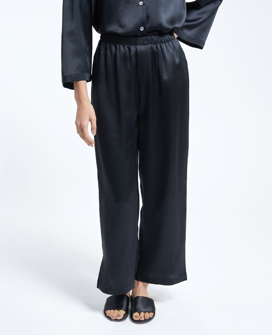 Women Grana Pyjamas | Silk Pyjamas Pants