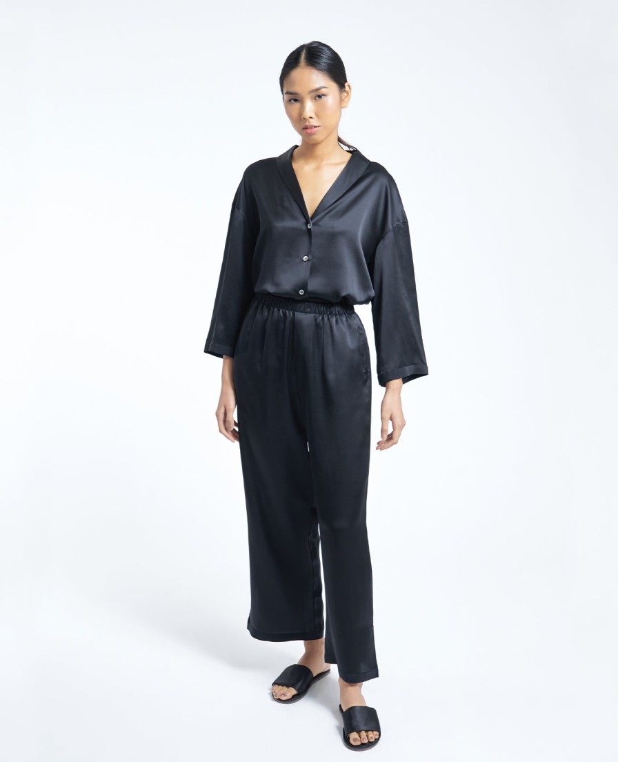 Women Grana Pyjamas | Silk Pyjamas Pants