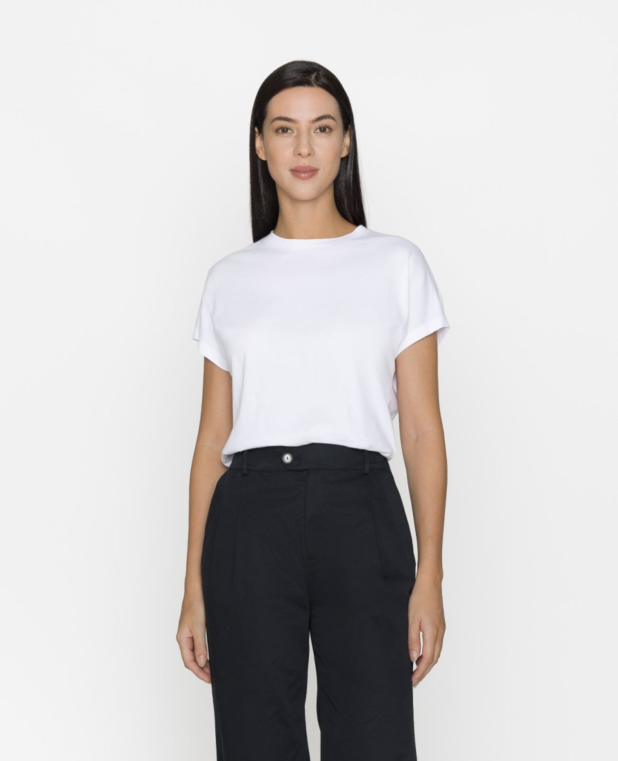 Women Grana Tee Shirts | Supima Seamless Tee